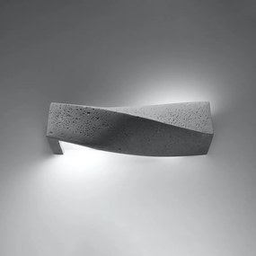 Sollux Lighting Nástenné svietidlo SIGMA concrete