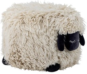 Krémový vlnený detský sedací vak Dolly – Bloomingville Mini