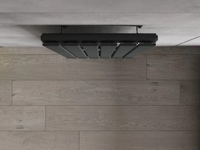 Mexen Boston, vykurovacie teleso 1800x452 mm, 888 W, antracitová, W213-1800-452-00-66
