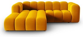 Žltá rohová pohovka (ľavý roh) Lupine – Micadoni Home