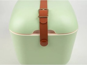 Svetlozelený chladiaci box 20 l Classic – Polarbox