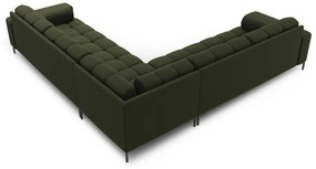 Zelená rohová variabilná pohovka Bali – Cosmopolitan Design