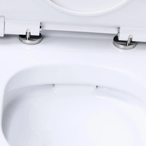 Lotosan LKW2210-01 REST WC sedadlo s pozvoľným sklápaním  biela