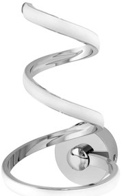 Toolight - LED nástenná lampa SPRING UP APP831-W, chrómová, OSW-09183