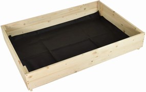 Bestent Drevený vyvýšený záhon Grande 150x120x20 cm