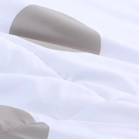 Prešívaná baránková súprava Dual Feel ESTELLA 3 ks