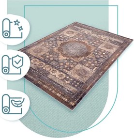 Koberec Dywilan Moon Super Malm strieborný