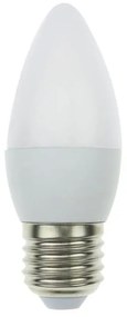MILIO LED žiarovka C37 - E27 - 7W - 580 lm - teplá biela