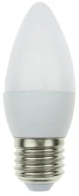 MILIO LED žiarovka C37 - E27 - 7W - 580 lm - teplá biela