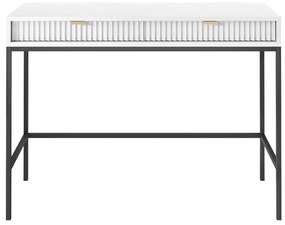 drevko Toaletný stolík Novas - biela