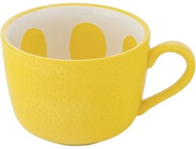 Altom Súprava keramických jumbo hrnčekov Tropicana citrón 470 ml, 2 ks