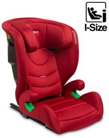 Autosedačka Nimbus I-Size pre deti 100 - 150cm (4-12 rokov), červená