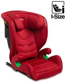 Autosedačka Nimbus I-Size pre deti 100 - 150cm (4-12 rokov), červená