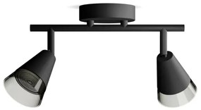 Philips - Bodové svietidlo CLEFT 2xGU10/5W/230V