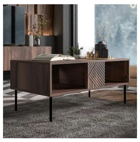 MIRJAN 24 Konferenčný stolík DECO 46x100 cm orech warmia MJ0119