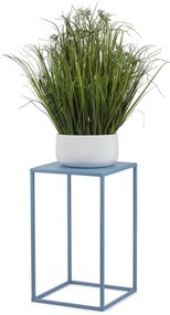 Stojan na kvety 40x24 cm modrá