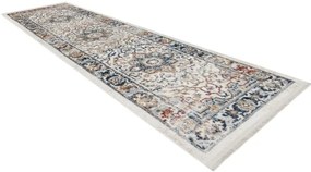 Koberec / behúň DISTIN 0834A granátový / modrý / žltý / terrakota