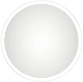 LED zrkadlo do kúpeľne DSK White Circular 60 cm