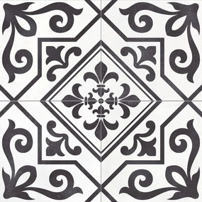 Dlažba Peronda Ayala black 45x45 cm mat AYALABK