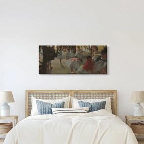 Obraz - Edgar Degas, The Dance Class, reprodukcia (120x50 cm)