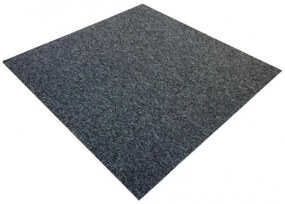 Vopi koberce Kobercový štvorec Vienna dark grey 7278 - 50x50 cm