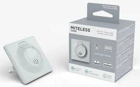 MITELESS® Home Ultrazvukový odpudzovač roztočov pre domácnosť, sivá