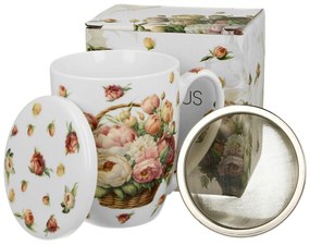 Čajová súprava Peonies 350 ml