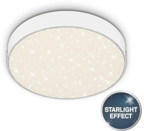 Briloner 7073-416 - LED Stropné svietidlo STAR SKY LED/16W/230V pr. 21 cm biela