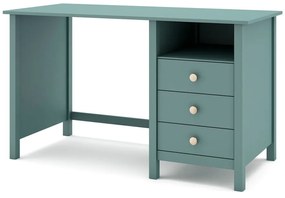 Detský písací stôl z borovicového dreva 54x120 cm Max – Marckeric