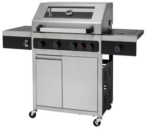 Tepro 3315 Plynový gril Keansburg 4 Special Edition, 4 horáky, 138 x 62 x 118 cm