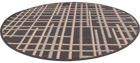 Koberec JEANS 19507/P10-K kruh