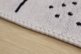 Praktik home, TRHÁK: Kusový koberec Natur Vltava, 120x170, béžová, chodba / predsieň