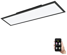Eglo 31726 - LED Stmievateľné stropné svietidlo SALOBRENA-Z LED/33,5W/230V čierna