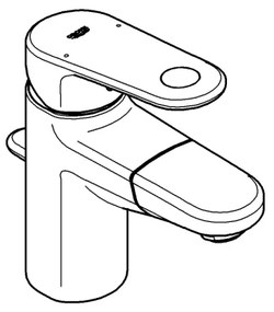 GROHE 33155002 - Umývadlová batéria EUROPLUS DN 15 lesklý chróm