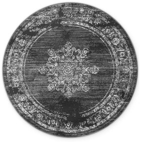 Sivý okrúhly koberec ø 120 cm Gloria Lydia – Hanse Home