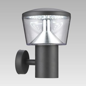 DUBLIN LED/11W, IP44,4000 K, DARK GREY