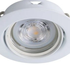 Eglo 901756 - SADA 3x LED Podhľadové svietidlo FAVAZZINA 1xGU10/4W/230V biela