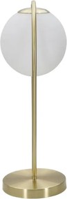 Stolná lampa Glamy Drop 50 cm zlatá