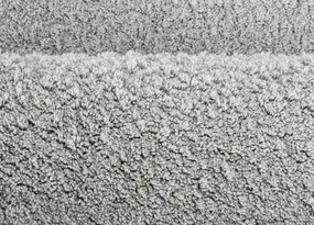 Koberce Breno Kusový koberec GALA 01/SSS kruh, sivá,120 x 120 cm