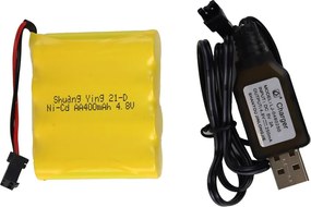 LEAN Toys Žltý školský autobus na diaľkové ovládanie R/C Otvorené dvere