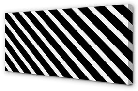 Obraz na plátne zebra pruhy 140x70 cm