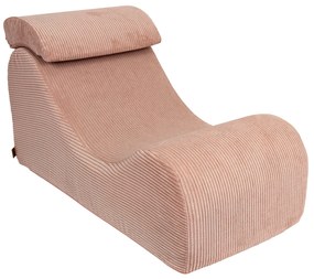 MeowBaby® Detské dizajnové kreslo Powder Rose