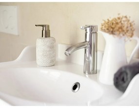 Biely dávkovač mydla z polyresínu 300 ml Montalfano – Wenko