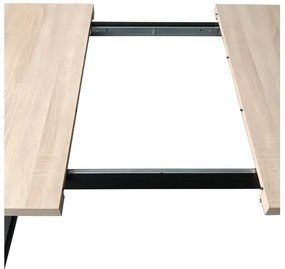 Rozkladací jedálenský stôl COLIN dub sonoma