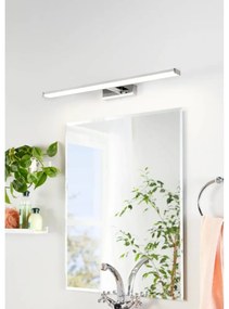 LED nástenné svietidlo v striebornej farbe PANDELLA 1 – EGLO