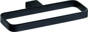 Bemeta Design NERO: Držiak uterákov, kruhový - 135004060