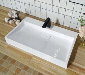 Umývadlo z liateho mramoru MAXMAX Rea GOYA 60 cm