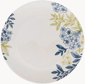 Porcelánové raňajkové taniere Grandiflora, 6 ks