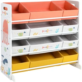 Dětský regál Vurt 83 cm vícebarevný