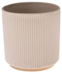 Keramický obal na kvetináč ø 13 cm – Dakls